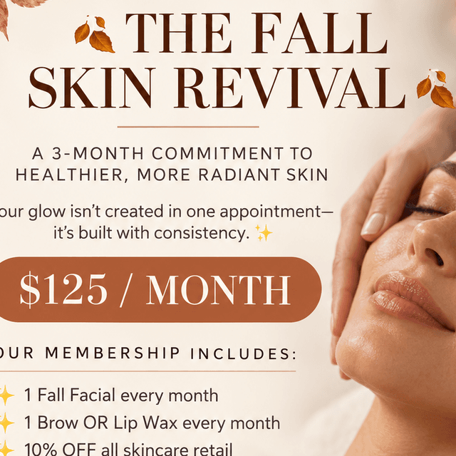 Seasonal Skin Revival Membership at Skin Deep Esthetics in Lake Havasu City, AZ